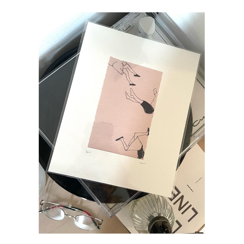 8x10 art print